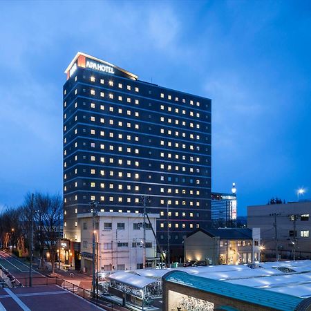 Apa Hotel Fukushima Ekimae Dış mekan fotoğraf