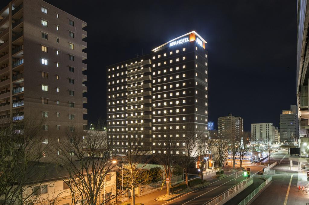 Apa Hotel Fukushima Ekimae Dış mekan fotoğraf